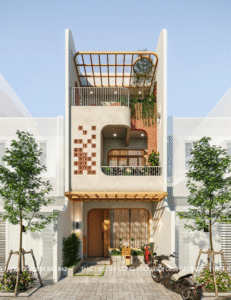 Mặt tiền hướng chính